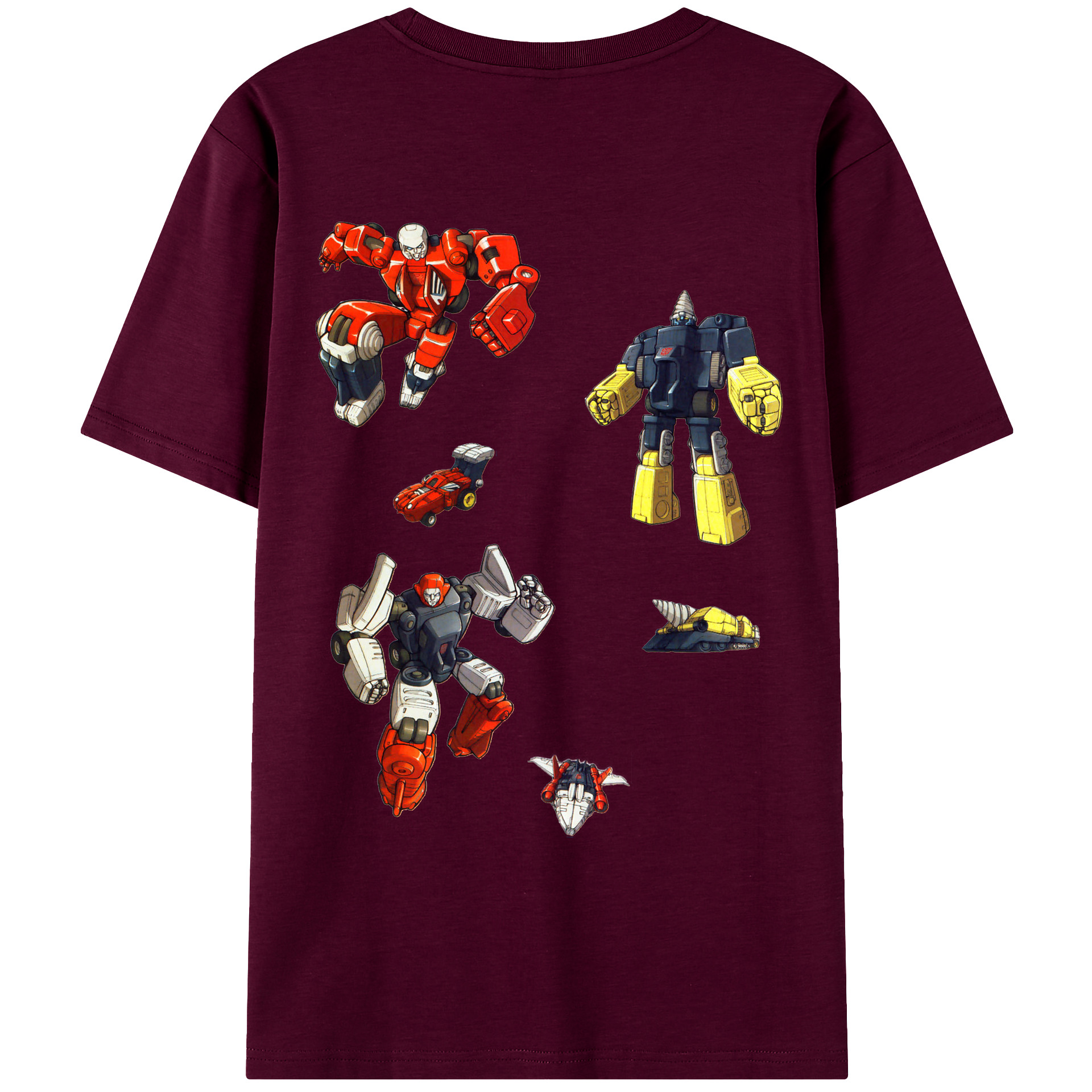 （画像用）  レディース半袖Tシャツ(バックプリント)